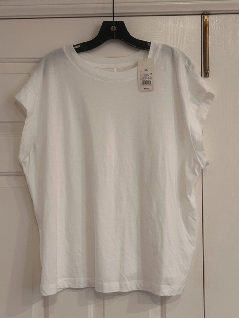 A New Day White T-shirt XXL NWT